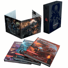 5th Edition D&D Coffret Cadeau des Livrets de Règles